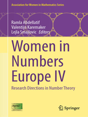 cover image of Women in Numbers Europe IV